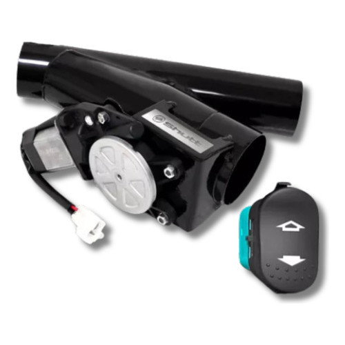 Escape Eletrônico Difusor Universal Ronco Esportivo Botão em Oferta na Shopee