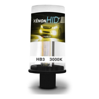Lâmpada Xênon Hb3 9005 3000k 35w 12v Tom Amarela Gold em Oferta na Shopee