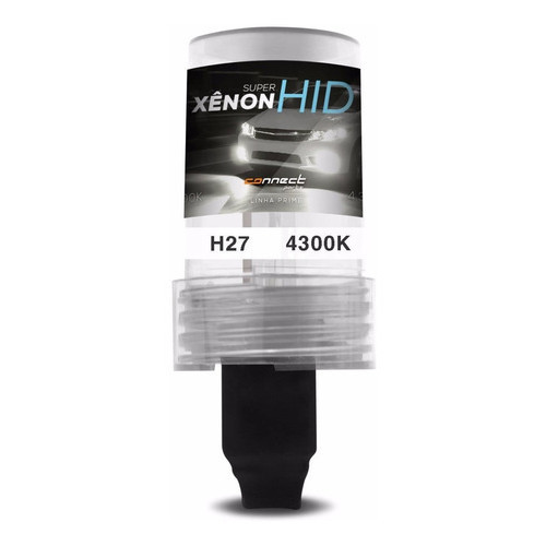 Lâmpada Xenon Reposição H27 4300k Luz Branca Farol Milha 35w em Oferta na Shopee