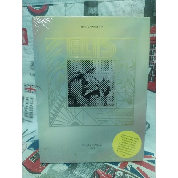 bluray / CD + dvd opções Elis filme show