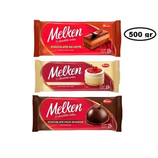 Chocolate Nobre Melkew Ao leite, meio amargo,branco-Harald 1ªlinha
