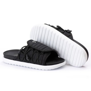 Chinelo masculino, confortável, preta sola branca Slide Sports Breathable Tendência Clássica Respirável Chinelos Casuais Almofadados