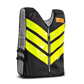 Colete Refletivo Adulto Pro Tork One Moto Boy Táxi Entrega Delivery Frete Segurança Certificado Homologado INMETRO