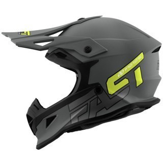 Capacete Pro Tork Fast 788 Grey Fosco Fechado Motocross Off Road Trilha Enduro Tamanhos 56 58 60 62