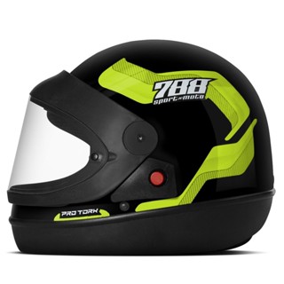 Capacete Pro Tork Sport Moto 788 Automático Fechado Moto