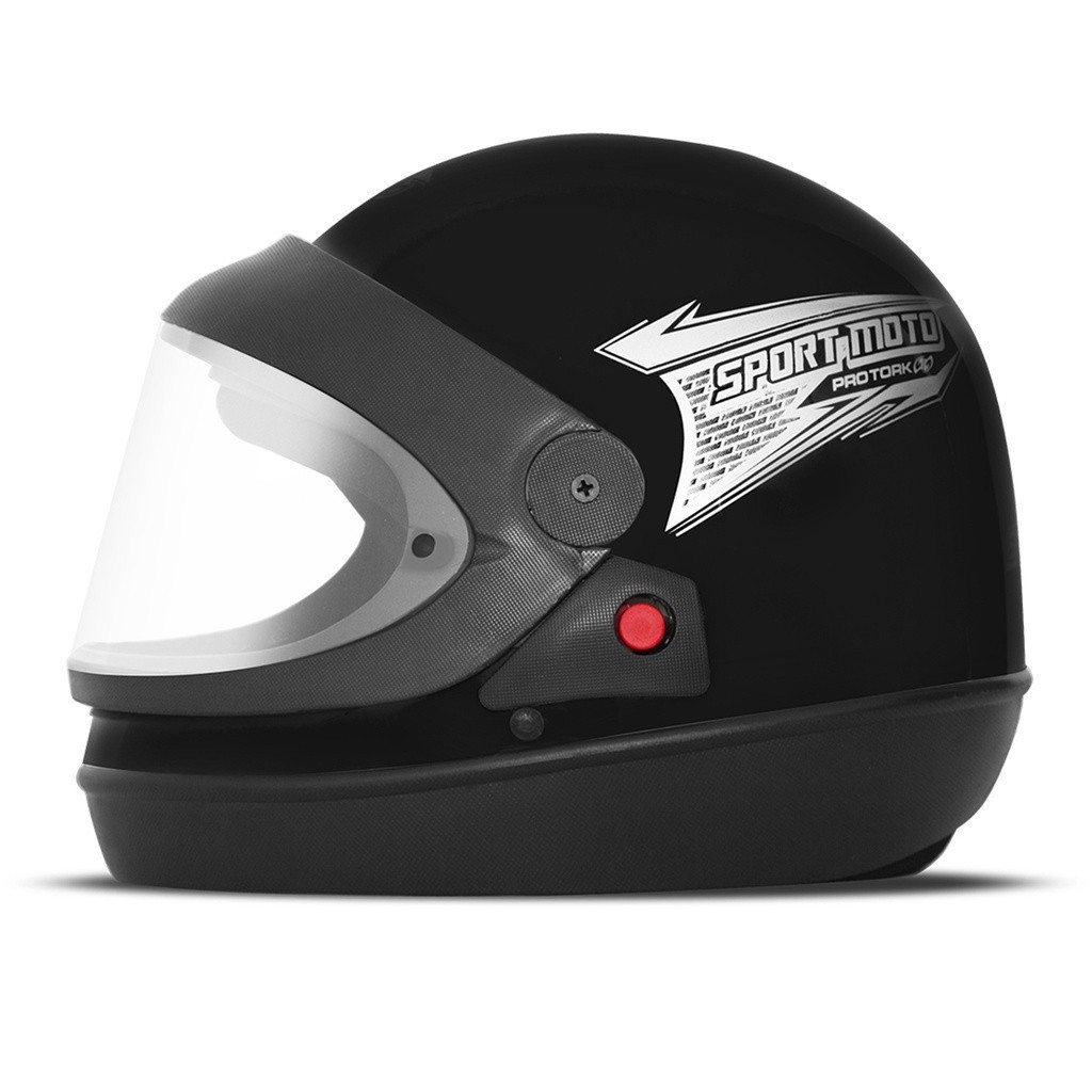 Capacete Pro Tork New Sport Moto Automático Fechado Moto