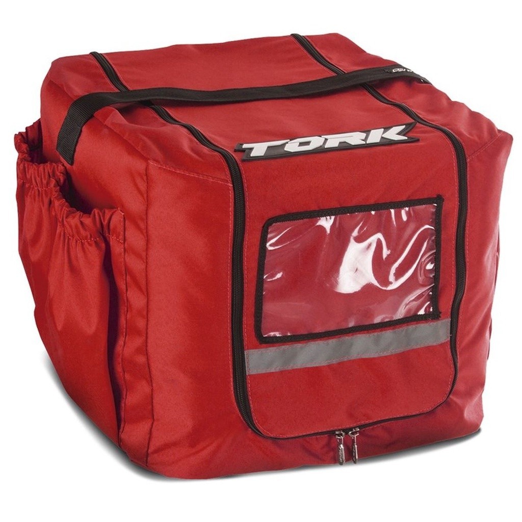 Mochila Térmica Marmita Pro Tork 16 Unidades Caixa Entrega Delivery