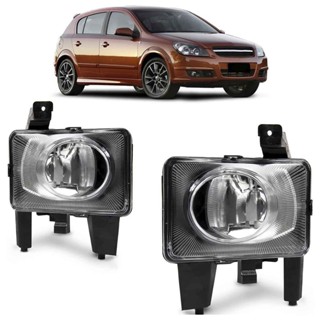 Farol Milha Auxiliar Vectra 2006 2007 2008 2009 2010 2011 Mascara Cromada Lente Lisa Vidro em Oferta na Shopee