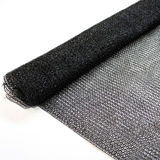 Tela Sombrite Raschel 35% 1,5x1m Preta Proteção e Sombreamento de Estufa Horta Flores Anti UV