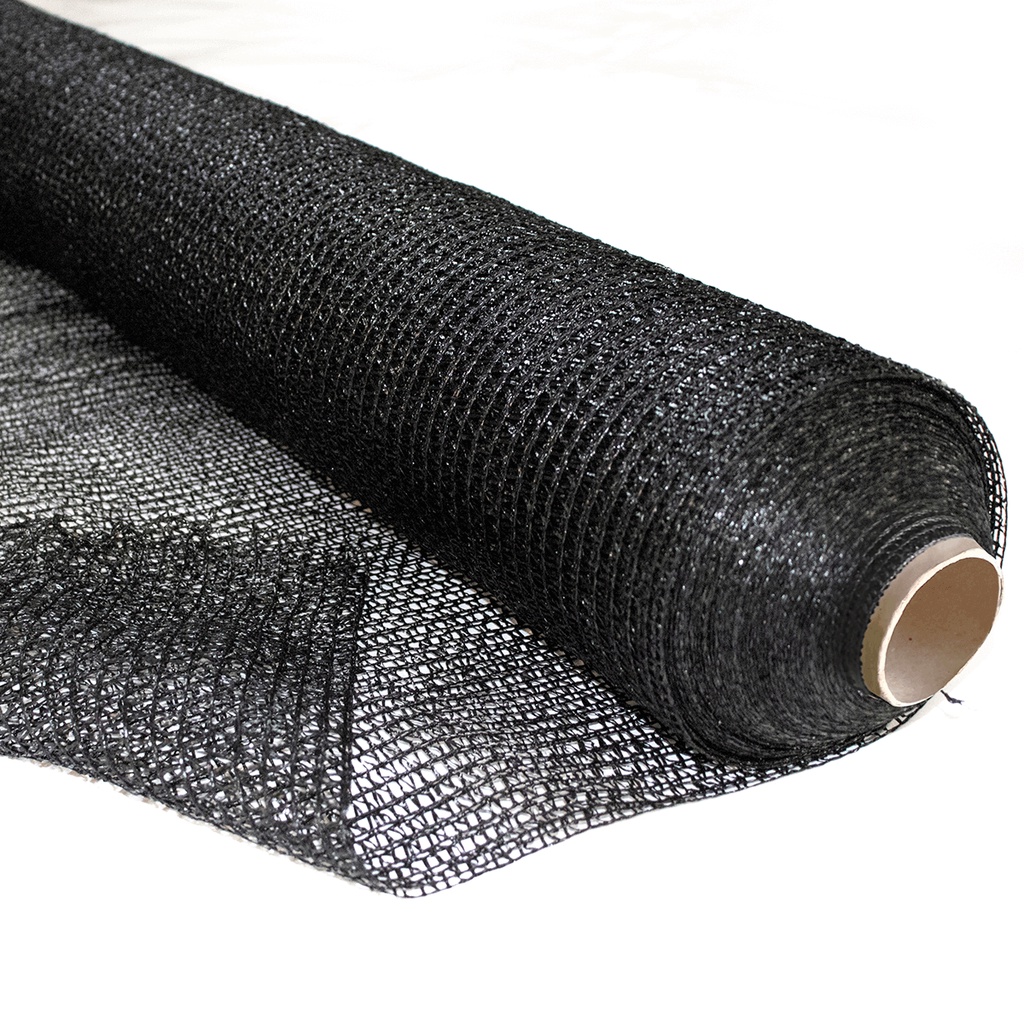 Tela Sombrite Raschel 35% 3x1m Preta Proteção e Sombreamento de Estufa Horta Flores e Anti UV