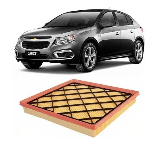 Filtro De Ar Cruze 1.8 16v Fap3261 13272717 13272720