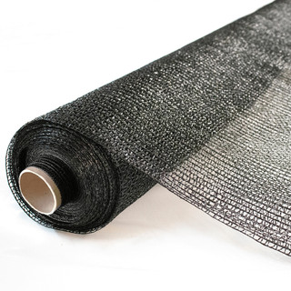 Tela Sombrite Raschel 35% 6x2m Preta Proteção e Sombreamento de Estufa Horta Flores Anti UV