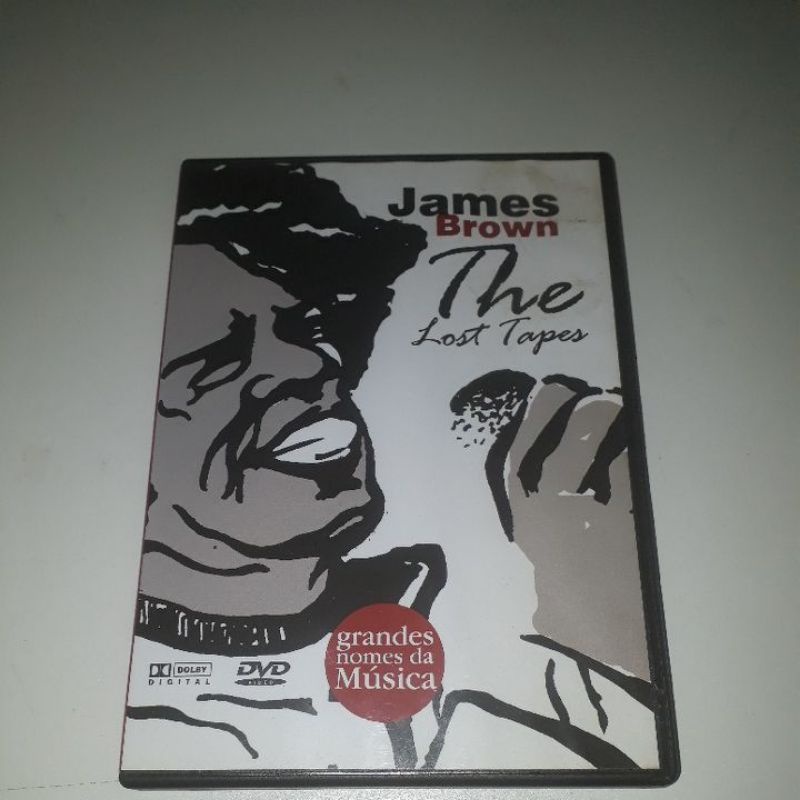 Dvd James Brown-The Lost Tapes