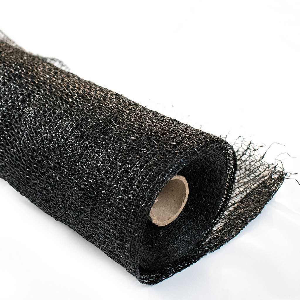 Tela Sombrite Raschel 35% 7x50m Preta Proteção e Sombreamento de Estufa Horta Flores Anti UV