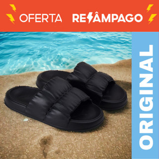 Chinelo Ref.110 Praia Moda Blogueira EVA Feminino Slide Nuvem Mais Vendido Sensação Moda Blogueira 40