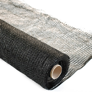 Tela Sombrite Raschel 35% 8x1m Preta Proteção e Sombreamento de Estufa Horta Flores Anti UV