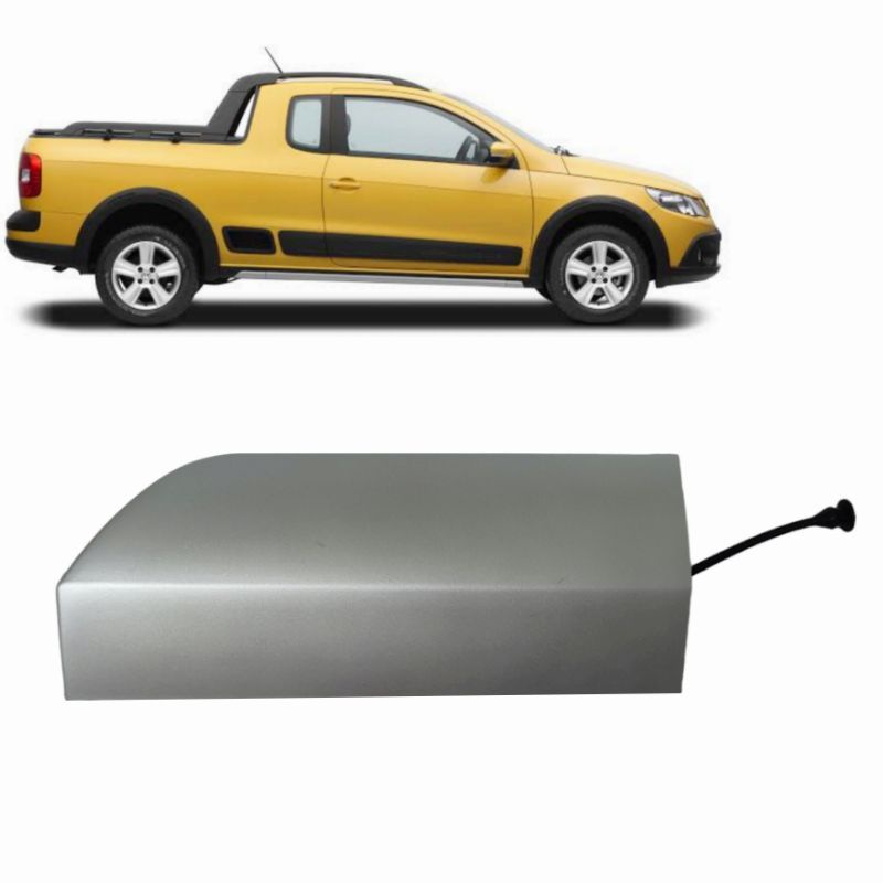 Tampa Traseira Spoiler Lateral Saveiro Cross G5 G6 2011 2012 2013 2014 2015 2016 Lado Direito Original
