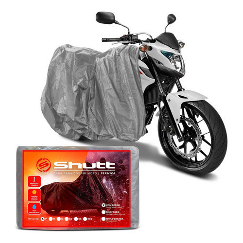 Capa Cobrir Moto 100% Impermeável P M G Gg Xg Exg Com Forro em Oferta na Shopee