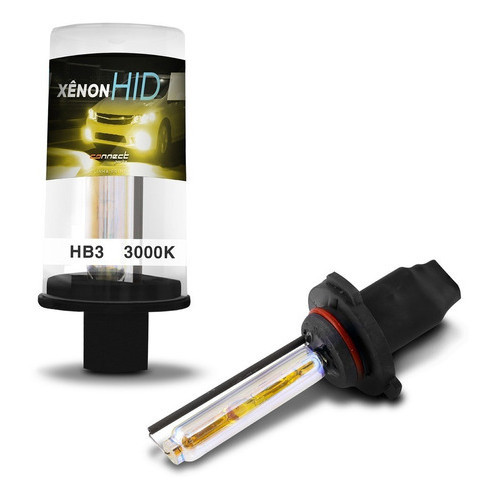 Par Lâmpadas Xênon Hb3 3000k 35w 12v Luz Amarelo Gold Farol em Oferta na Shopee