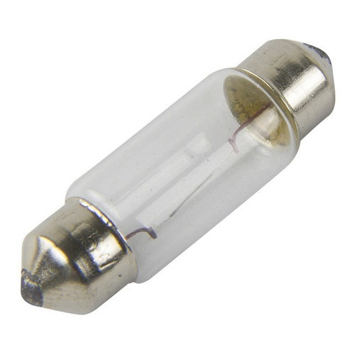 Lâmpada Torpedo Teslla C5w 5w 12v Luz Amarela Luz De Placa em Oferta na Shopee