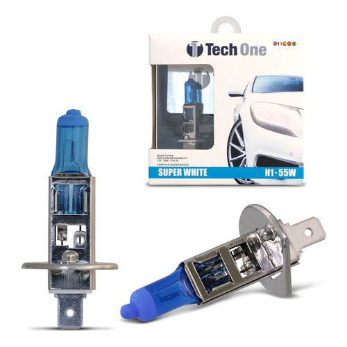 Par Lâmpada Super Branca H1 H3 H4 H7 H11 H27 Hb3 Hb4 51w em Oferta na Shopee