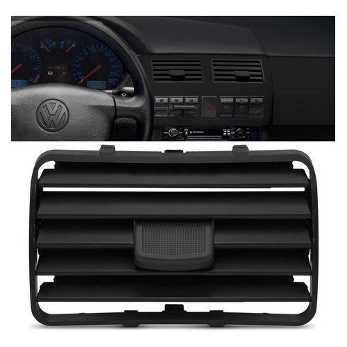 Tela Difusor Ar Gol G3 00 01 02 03 04 05 Cinza Antracite em Oferta na Shopee