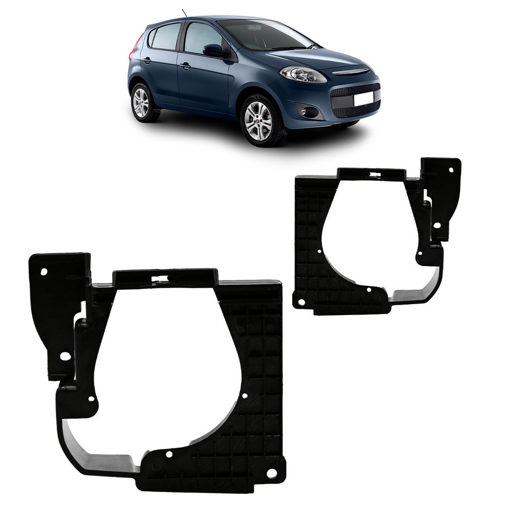 Suporte Farol Milha Auxiliar Palio G5 2012 2013 2014 2015 2016 em Oferta na Shopee