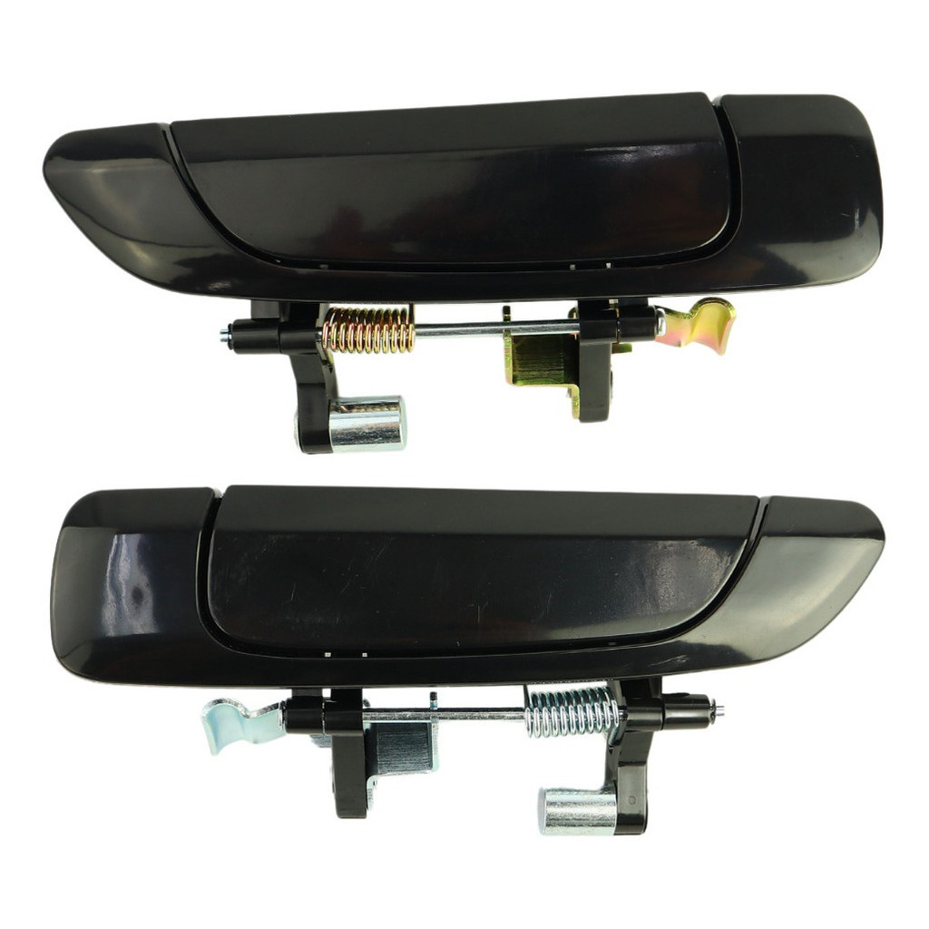 Par Maçanetas Preta Externa Traseiras Civic 1.7 16v 2001 2002 2003 2004 2005 2006 em Oferta na Shopee