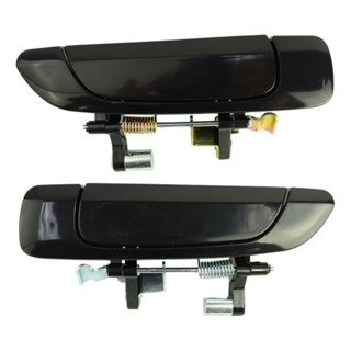 Par Maçanetas Preta Externa Traseiras Civic 1.7 16v 2001 2002 2003 2004 2005 2006 em Oferta na Shopee