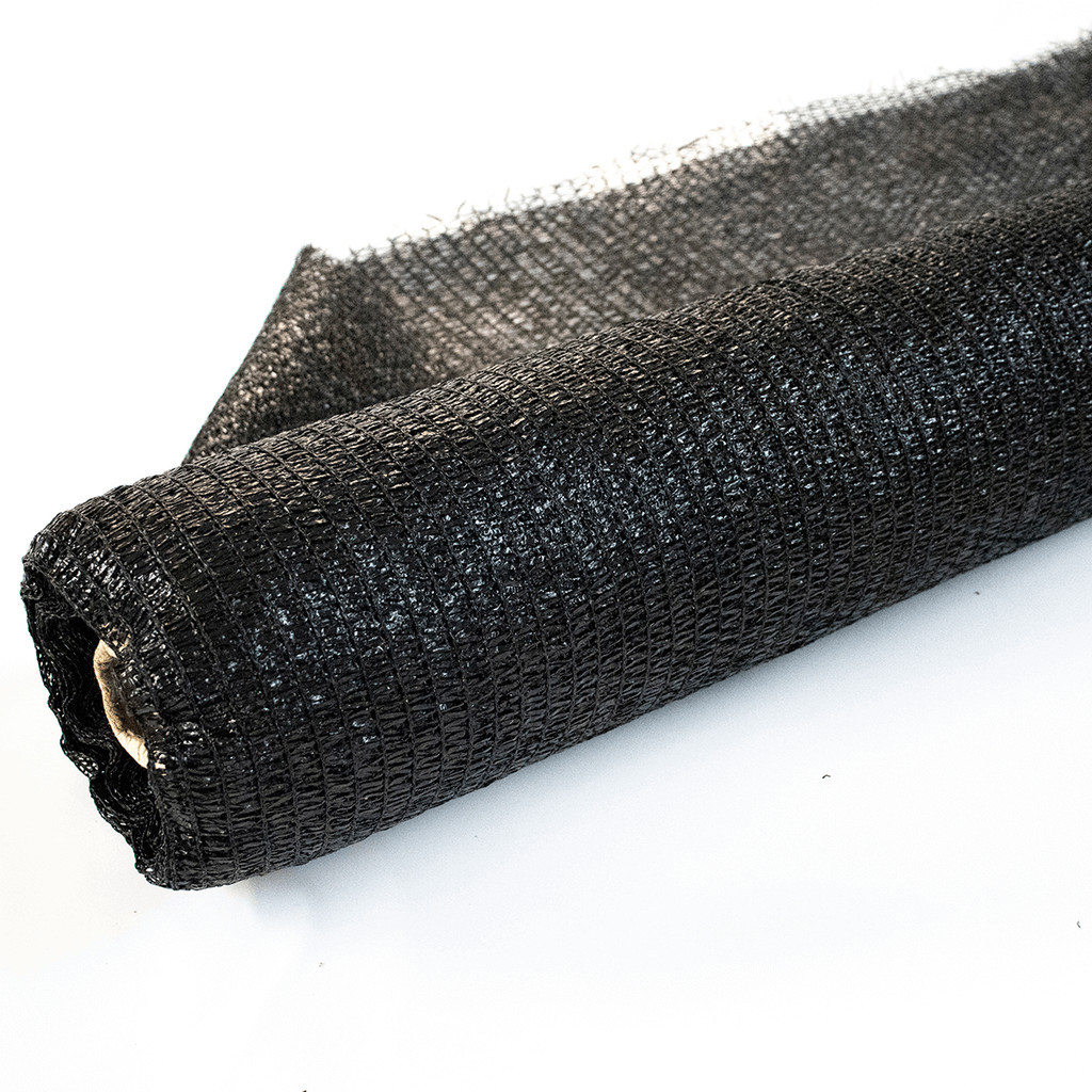 Tela Sombrite Raschel 50% 8x59m Preta Proteção e Sombreamento de Estufa Horta Flores Anti UV