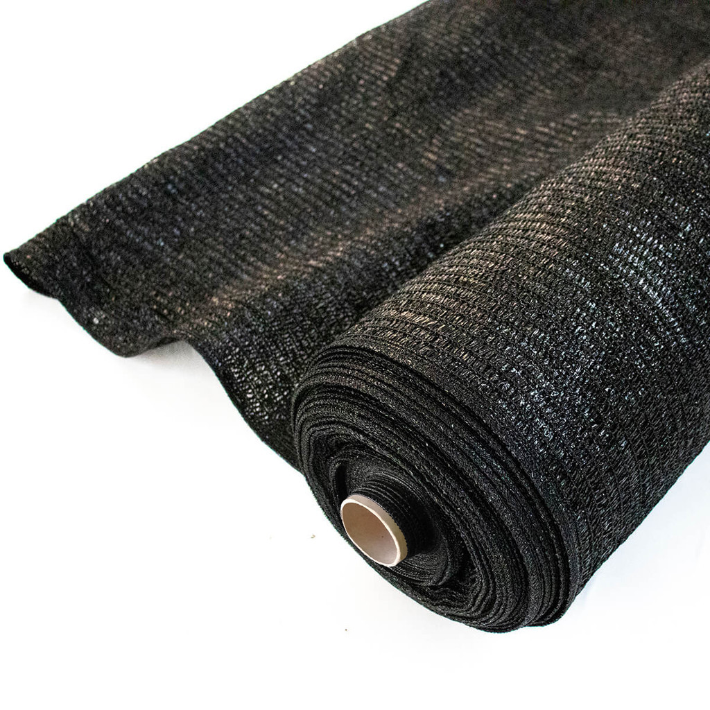 Tela Sombrite Raschel 70% 3x2m Preta Proteção e Sombreamento de Estufa Horta Flores Anti UV
