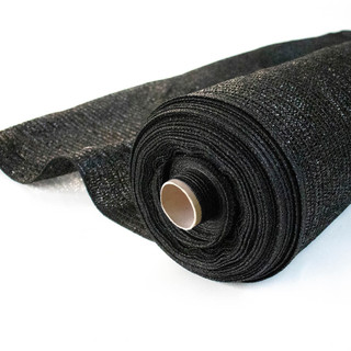 Tela Sombrite Raschel 70% 6x3m Preta Proteção e Sombreamento de Estufa Horta Flores Anti UV