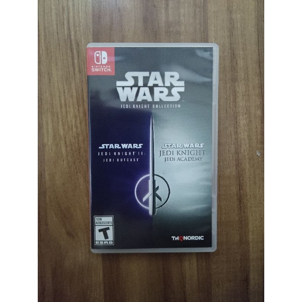 Case vazia original Star wars Nintendo switch
