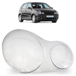 Lente Farol Dianteiro Polo 2003 2004 2005 2006 Transparente Lente Lisa Acrilico