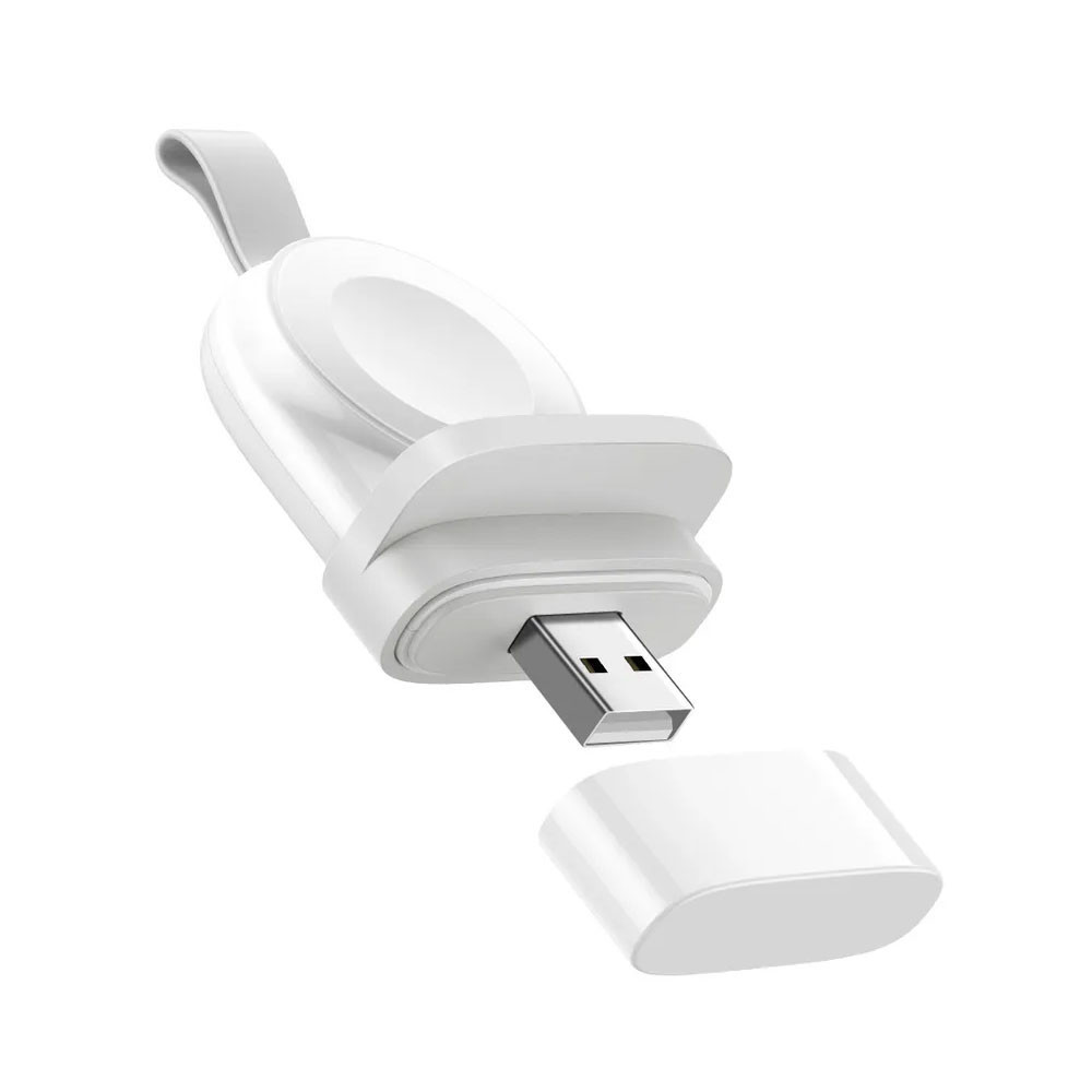 Carregador Sem Fio Ugreen Modulo p/Apple Watch Usb A  Branco