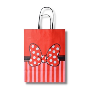 SACOLA MINNIE MOUSE (17,5X8,5X21,5CM) 30UN