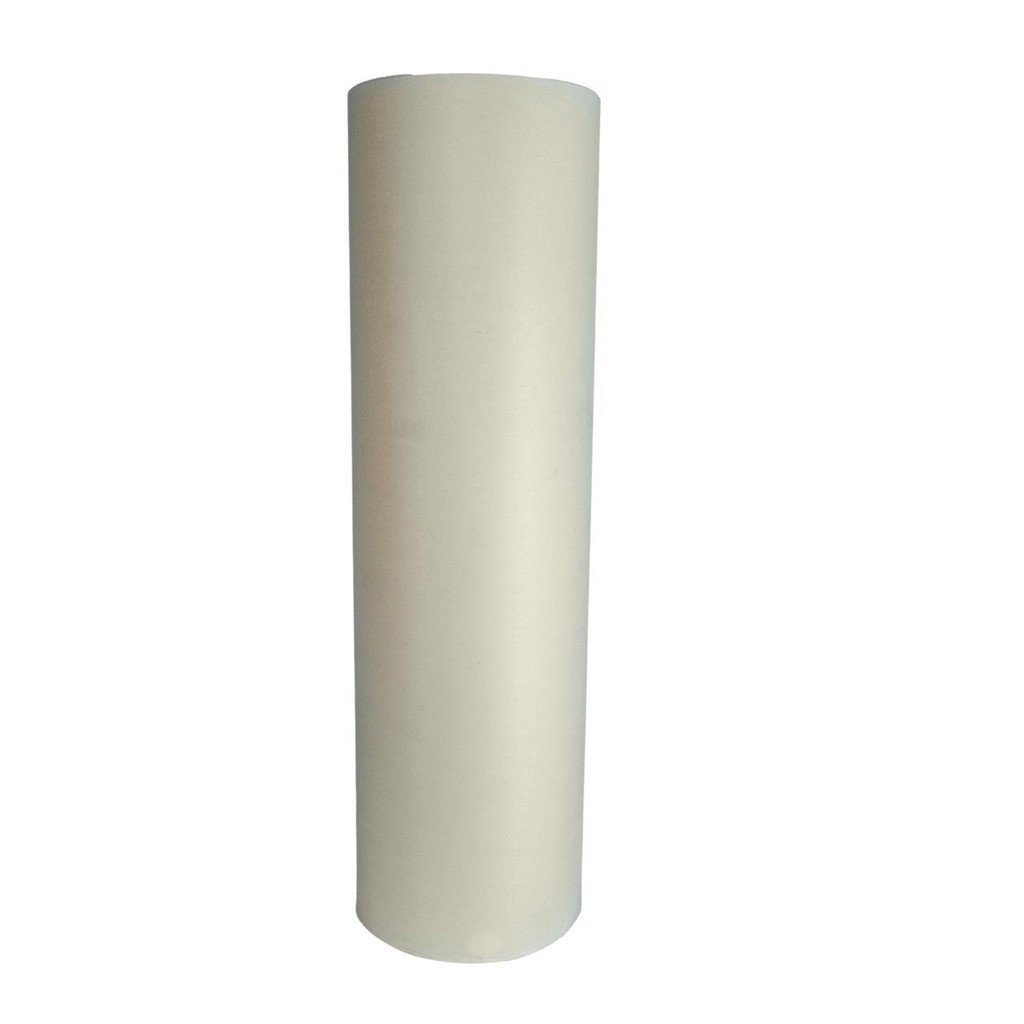 Kit 2 Bobina Papel Strong Manilha Hd Cinza 25cm - 200 Mts