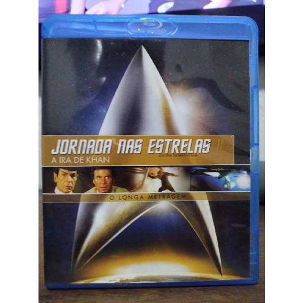 Blu-ray Jornada nas estrelas A ira de Khan