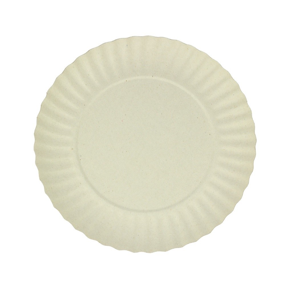 Prato N° 04 De Papelão Pinho Natural festa  - 100 Unidades em Oferta na Shopee