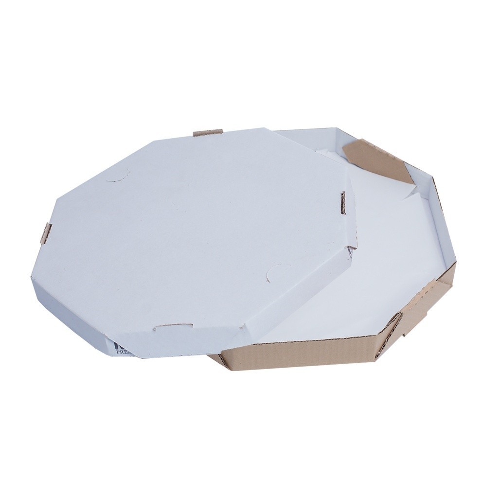 Caixa Embalagem de Pizza Oitavada Basic N°40 com 25 Unidades Lisa em Oferta na Shopee