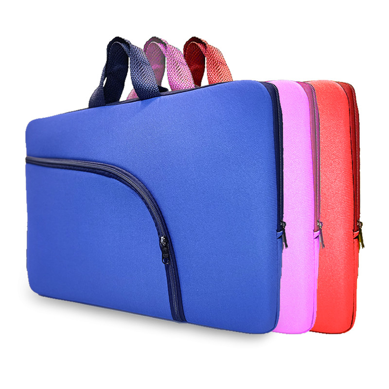 Bag Bolsa Maleta Mochila para Notebook Macbook 15,6 Polegadas Viagem Escritório Encaixa Perfeitamente C/ Bolso Externo Resistente