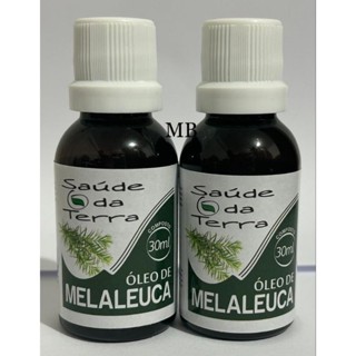 kit 2\uni Óleo de Melaleuca saude da terra de 30ml