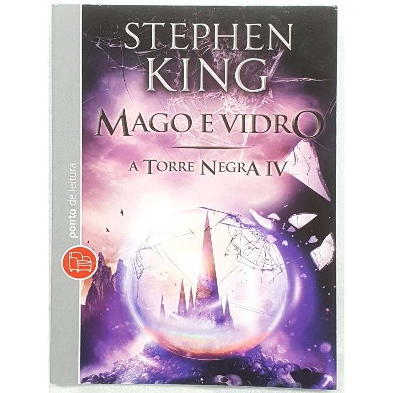 Livro Mago e Vidro - A Torre Negra IV - Stephen King