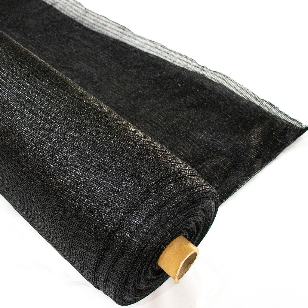 Tela Sombrite Raschel 80% 4x7m Preta Proteção e Sombreamento de Estufa Horta Flores Anti UV