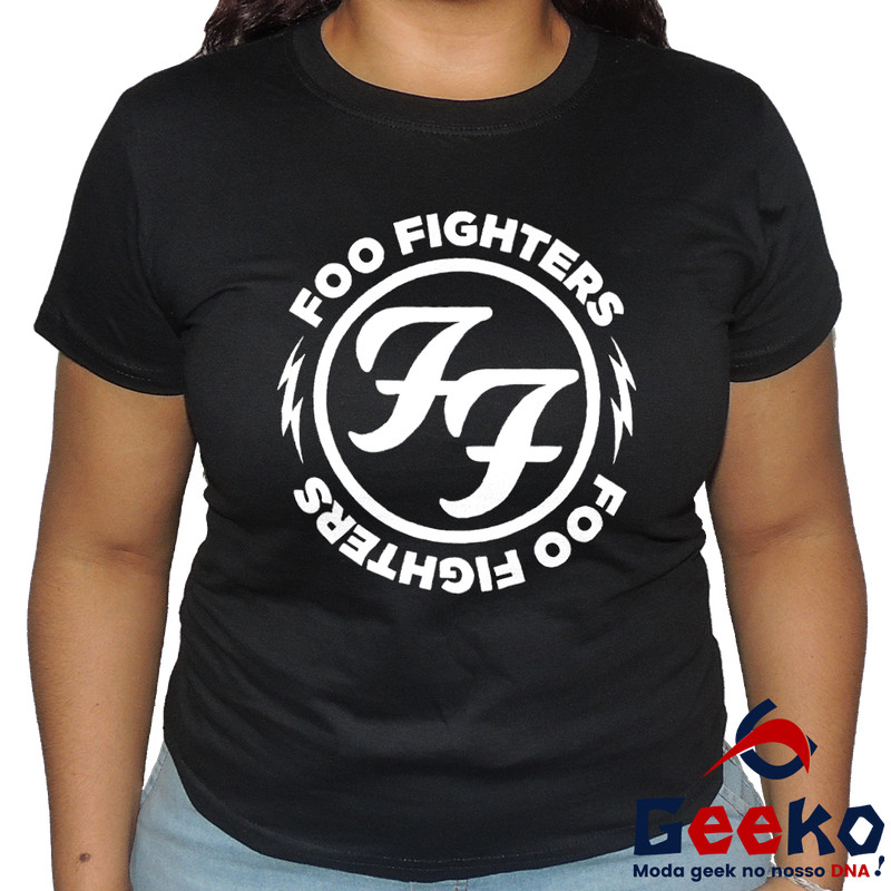 Baby Look Foo Fighters: Onde Comprar | BuscaProdutos