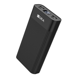 Bateria Portátil 1Hora Gar117n Power Bank 20000mAh Preta em Oferta na Shopee