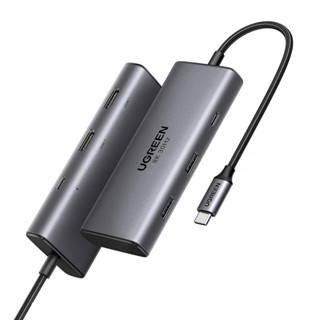 Hub Adaptador Ugreen  6 em 1 p/ Usb C + PD 8K-30Hz Cinza em Oferta na Shopee