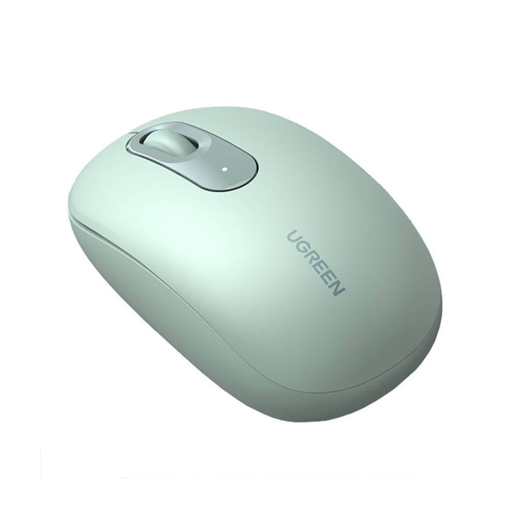 Mouse Sem Fio Ugreen Wireless 2.4 GHz Verde em Oferta na Shopee