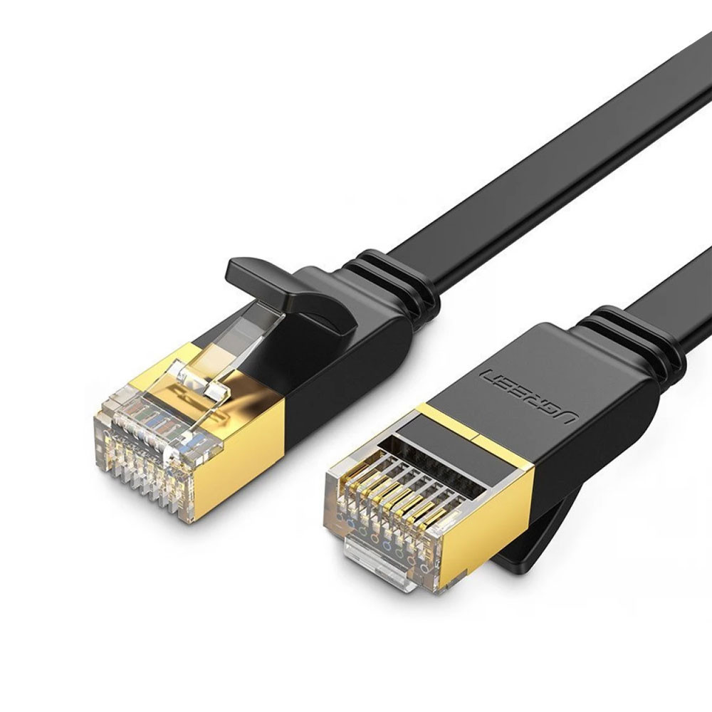 Cabo de Rede Ugreen Cabo Ethernet Rj45 Macho 50cm Preto em Oferta na Shopee