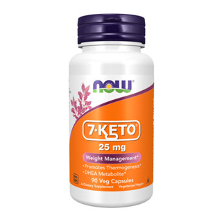 7-Keto 25mg  Now Foods 90 Cáps Produto Importado em Oferta na Shopee